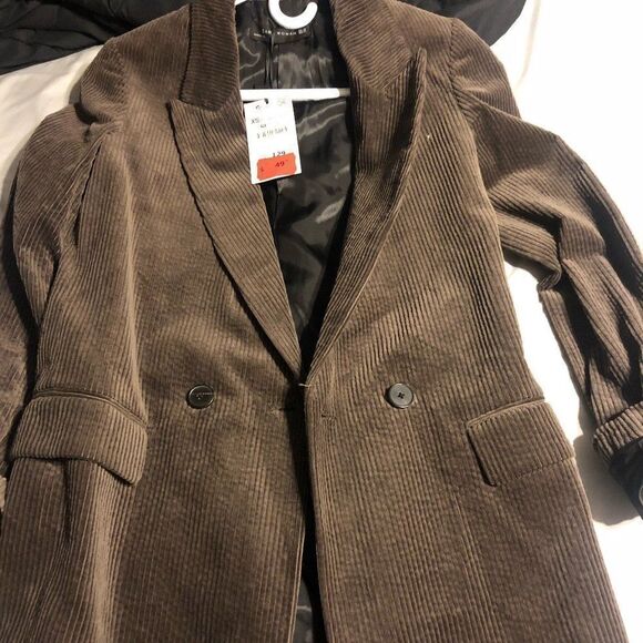 ZARA Corduroy Blazer (Never Been Worn) - Picture 2 of 3